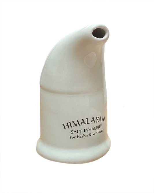 An image of a beige salt inhaler