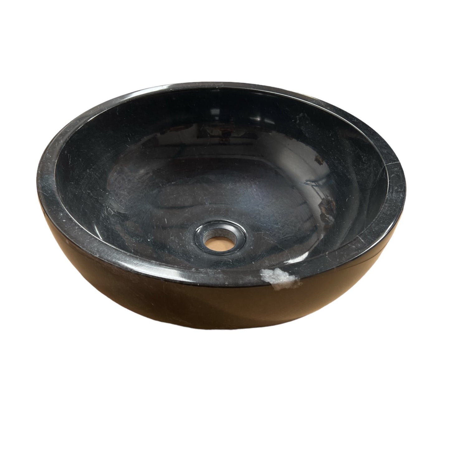 Black Marble Bathroom Wash Basin