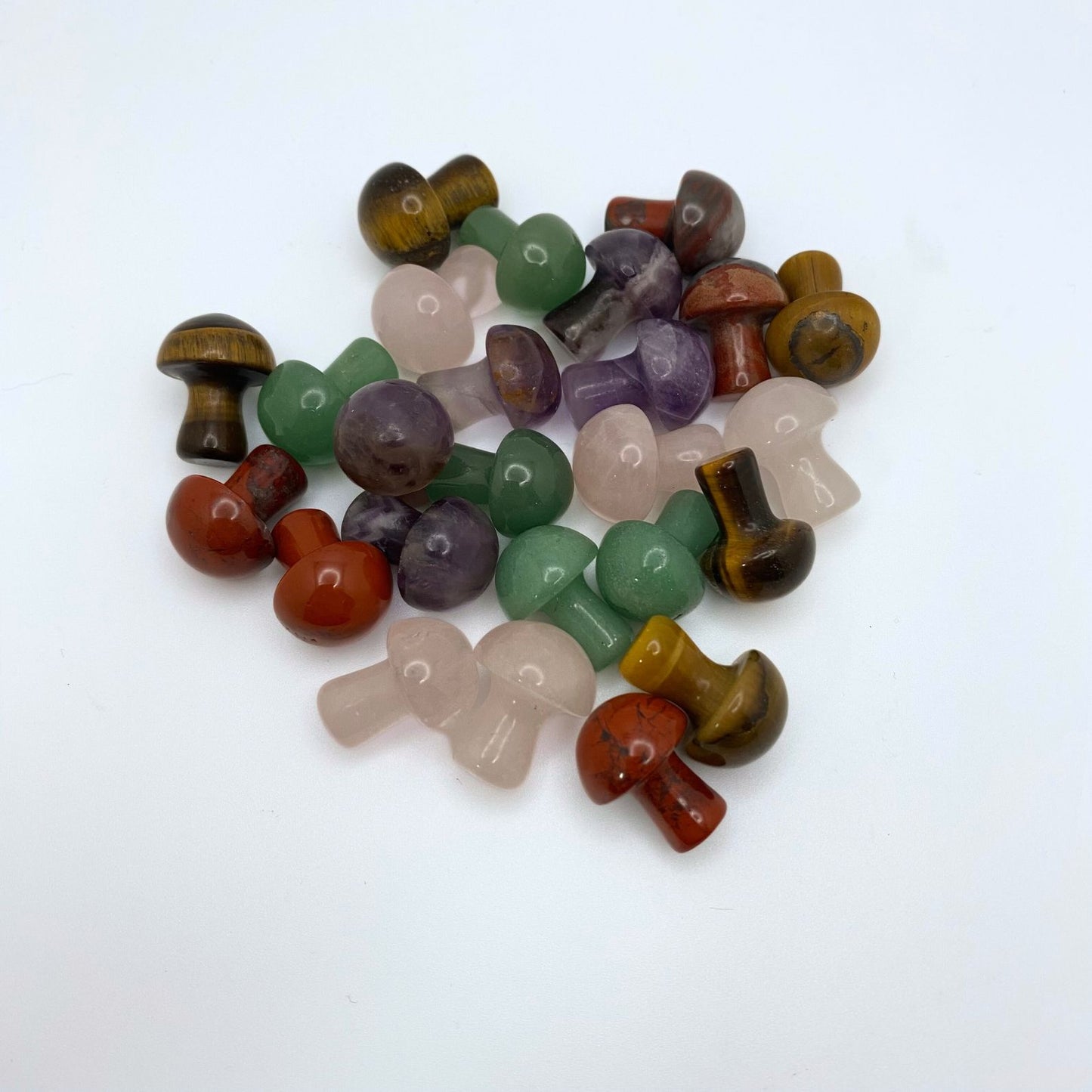 Assorted Pack of Mushrooms 2cm - 25 pieces