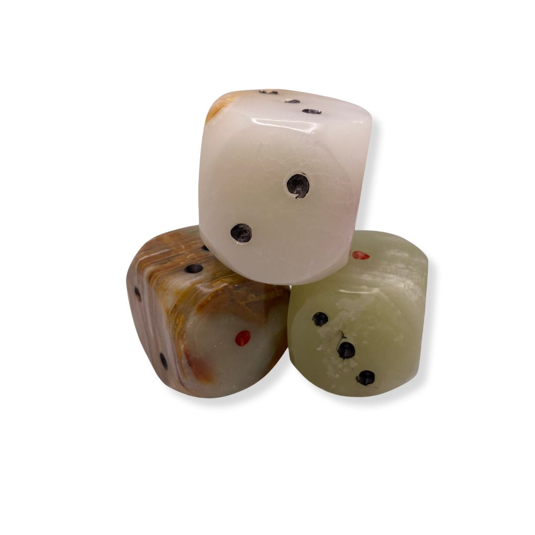 2" Onyx Dice - Case of 10