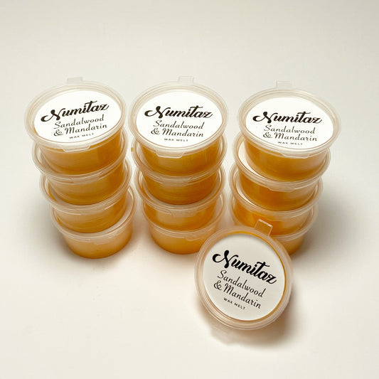 Sandalwood and Mandarin Tub - Case of 5
