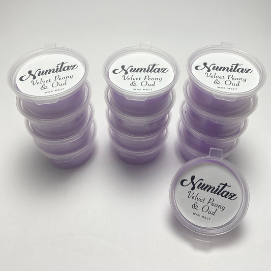Velvet Peony and Oud Tub - Case of 5