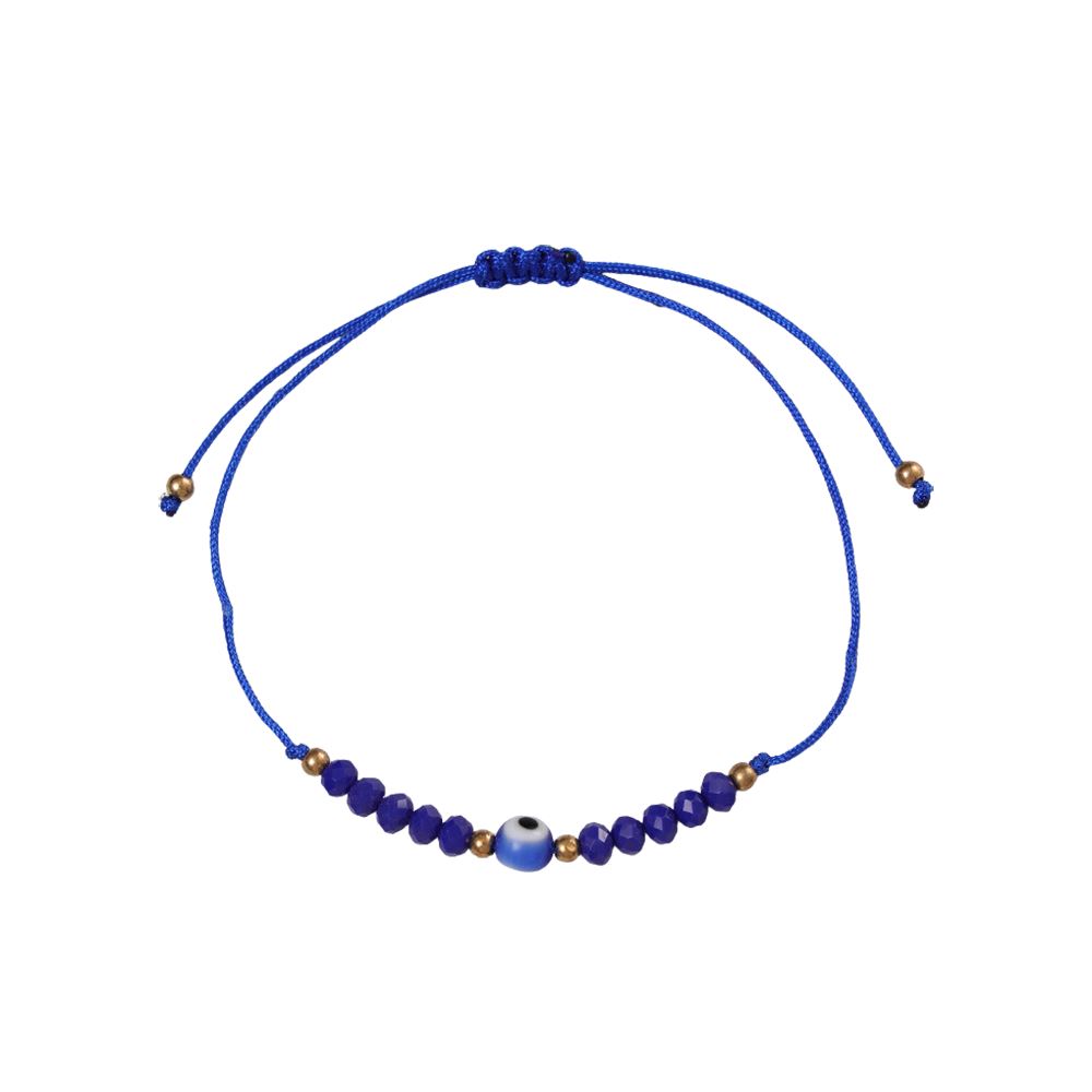 Evil eye bracelet - Blue