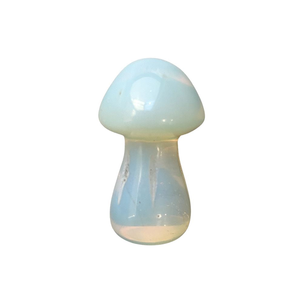 Opalite Mushroom 3.5cm - Case of 5
