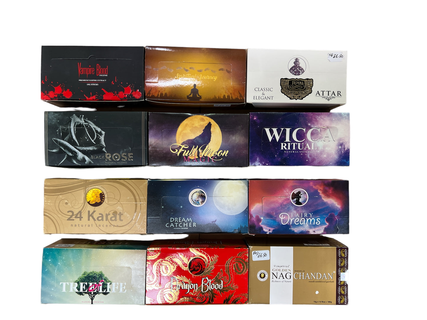 Mega Clearance Stock - Incense Sticks and Cones