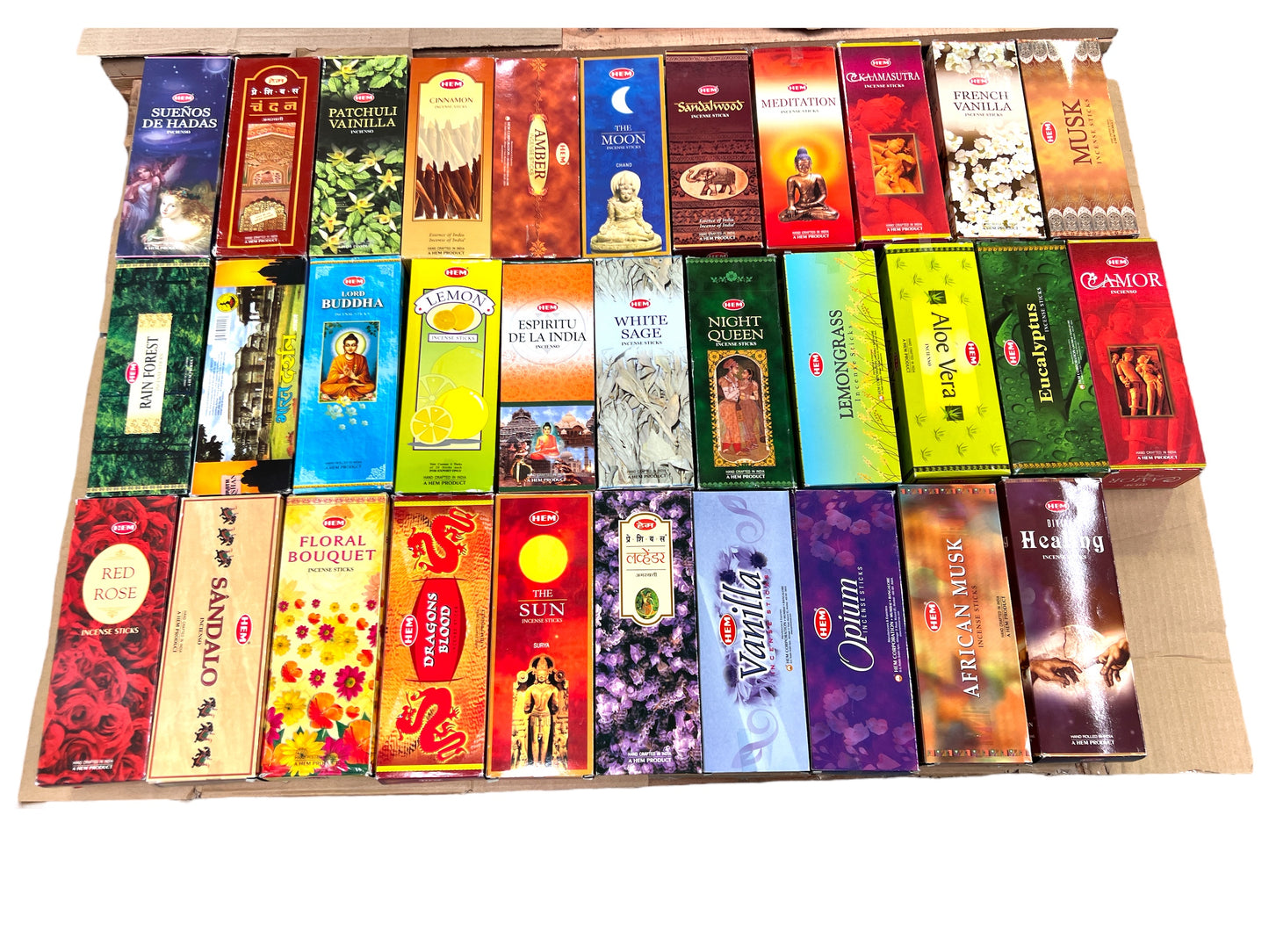 Mega Clearance Stock - Incense Sticks and Cones