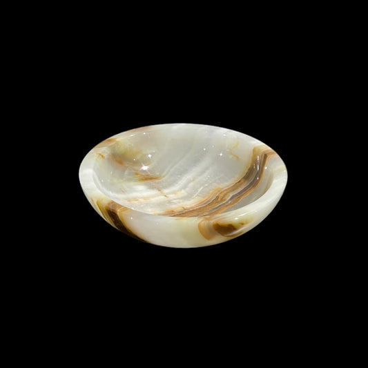 Onyx Marble Bowl 10 cm