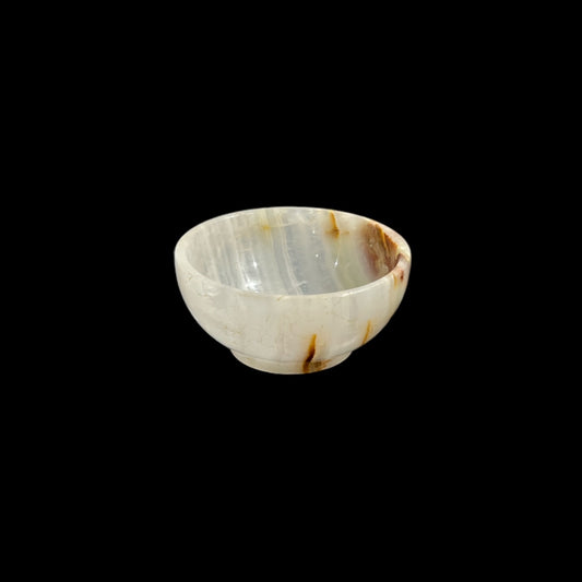 Onyx Marble Bowl 7.5 cm