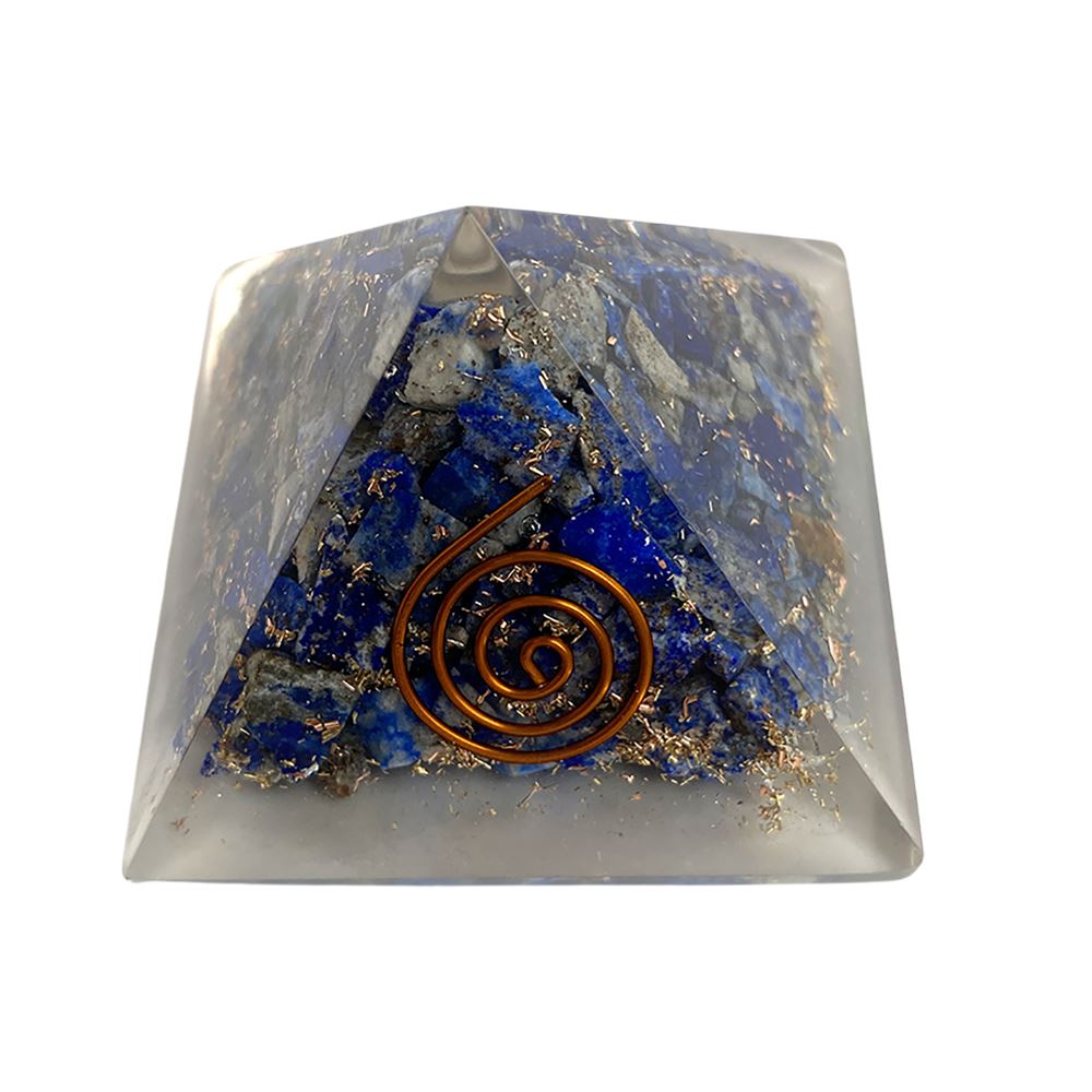Sodalite Pyramid 5.5cm - Case of 2