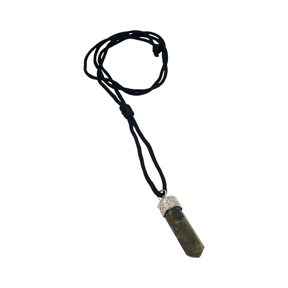 Labradorite Pencil Pendant 25-30mm - Case of 3