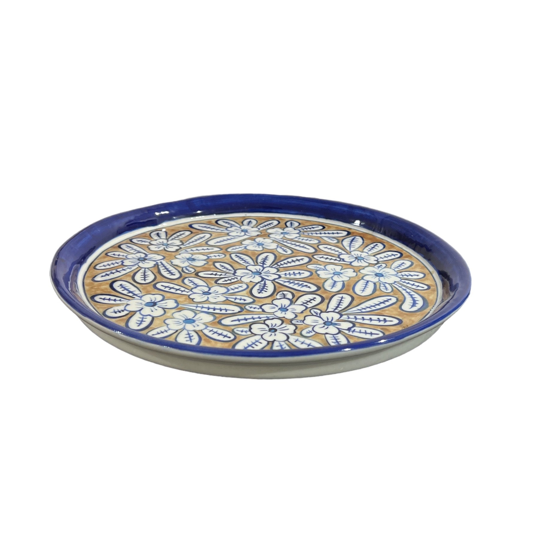 Pottery serving platter hotsell