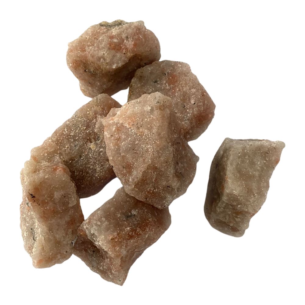 Sunstone Rough Cut Crystals 1kg