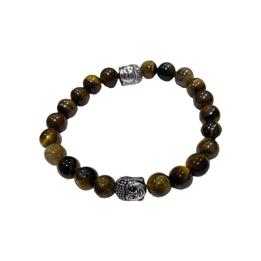 Tiger's Eye Buddha Bracelet - Case of 3