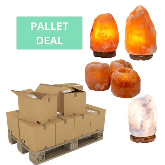 Himalayan Salt Products Bundle - PALLET DEAL (120 units)