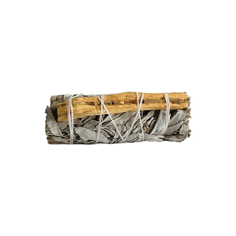 Palo Santo & White Sage 4" Smudge Stick - Case of 3