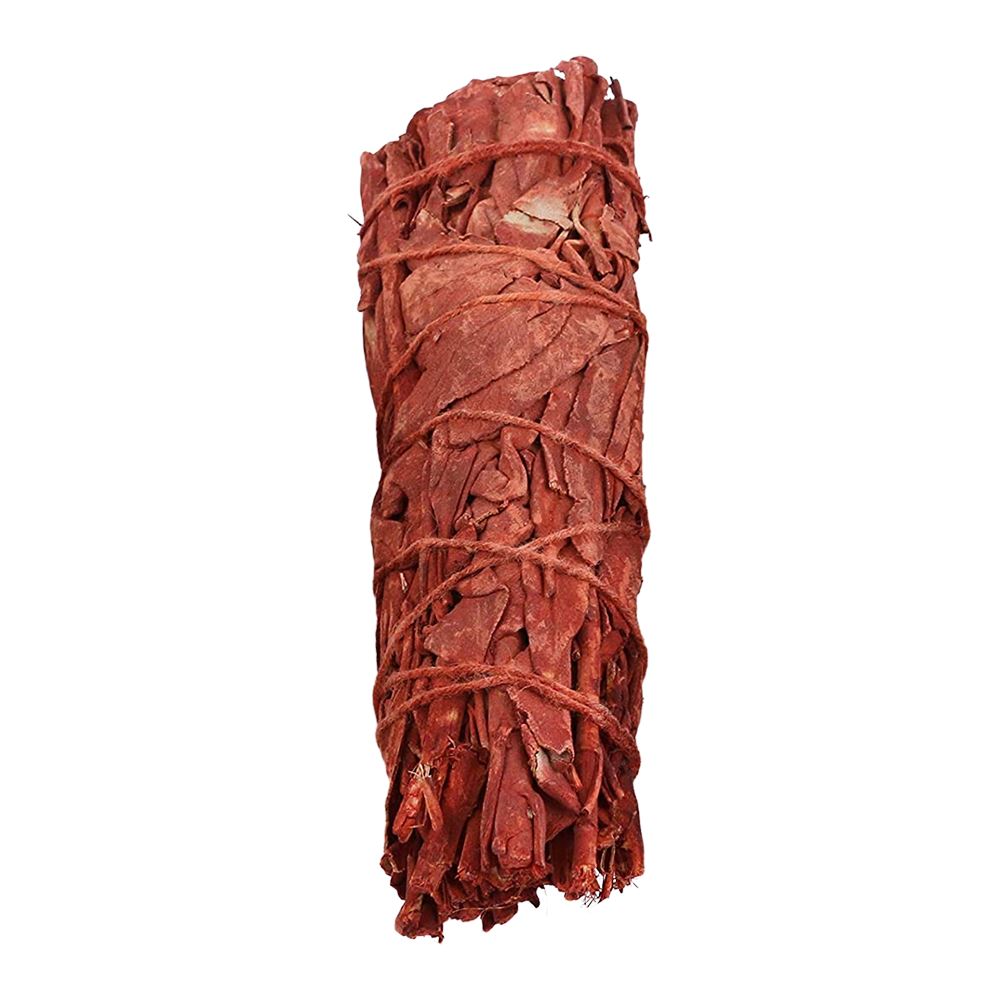 Dragon's blood 4" sage smudge sticks - Case of 3