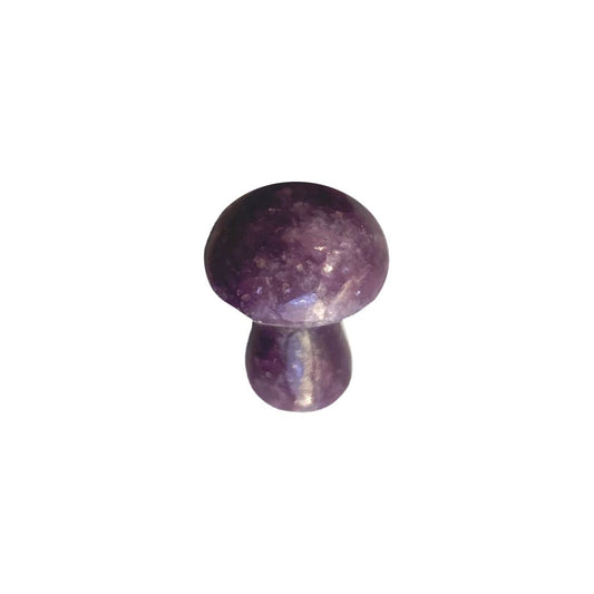 Amethyst Mushroom 2cm - Case of 5