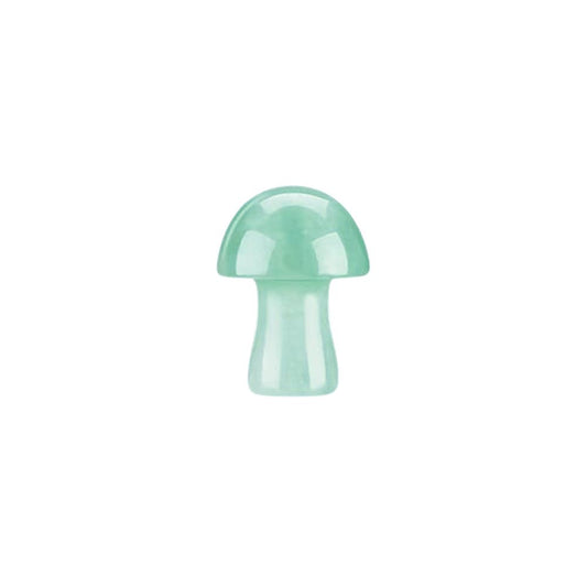Green Aventurine Mushroom 2cm - Case of 5