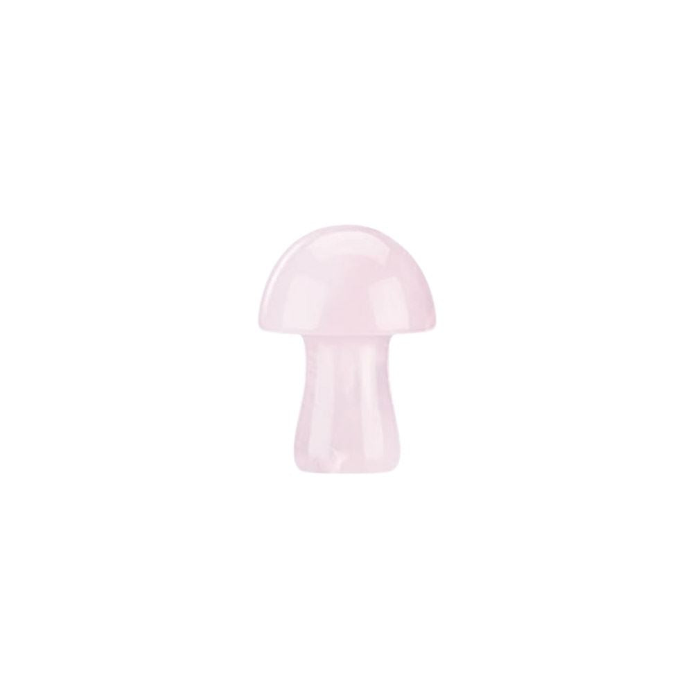 Rose Quartz Mushroom 2cm - Case of 5