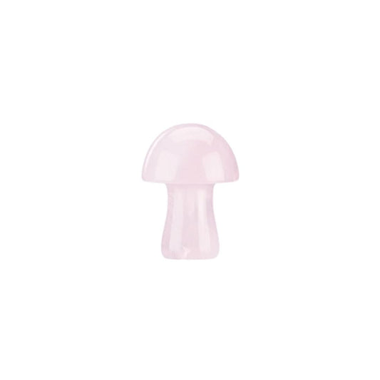 Rose Quartz Mushroom 2cm - Case of 5