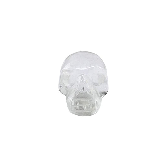 Clear Quartz Skull Head 2cm - Case of 3