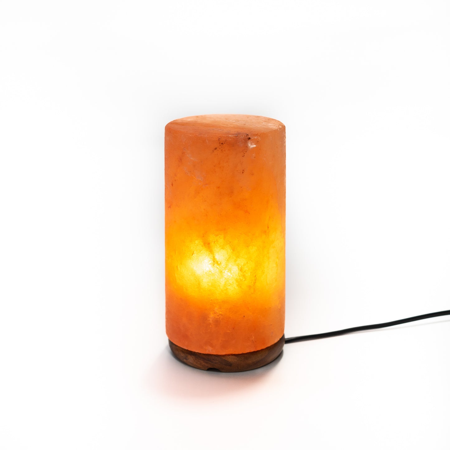 Cylinder salt lamp (pink) - Case of 4