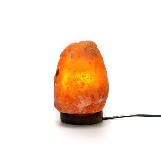 Natural salt lamp 1.5-2kg (pink)