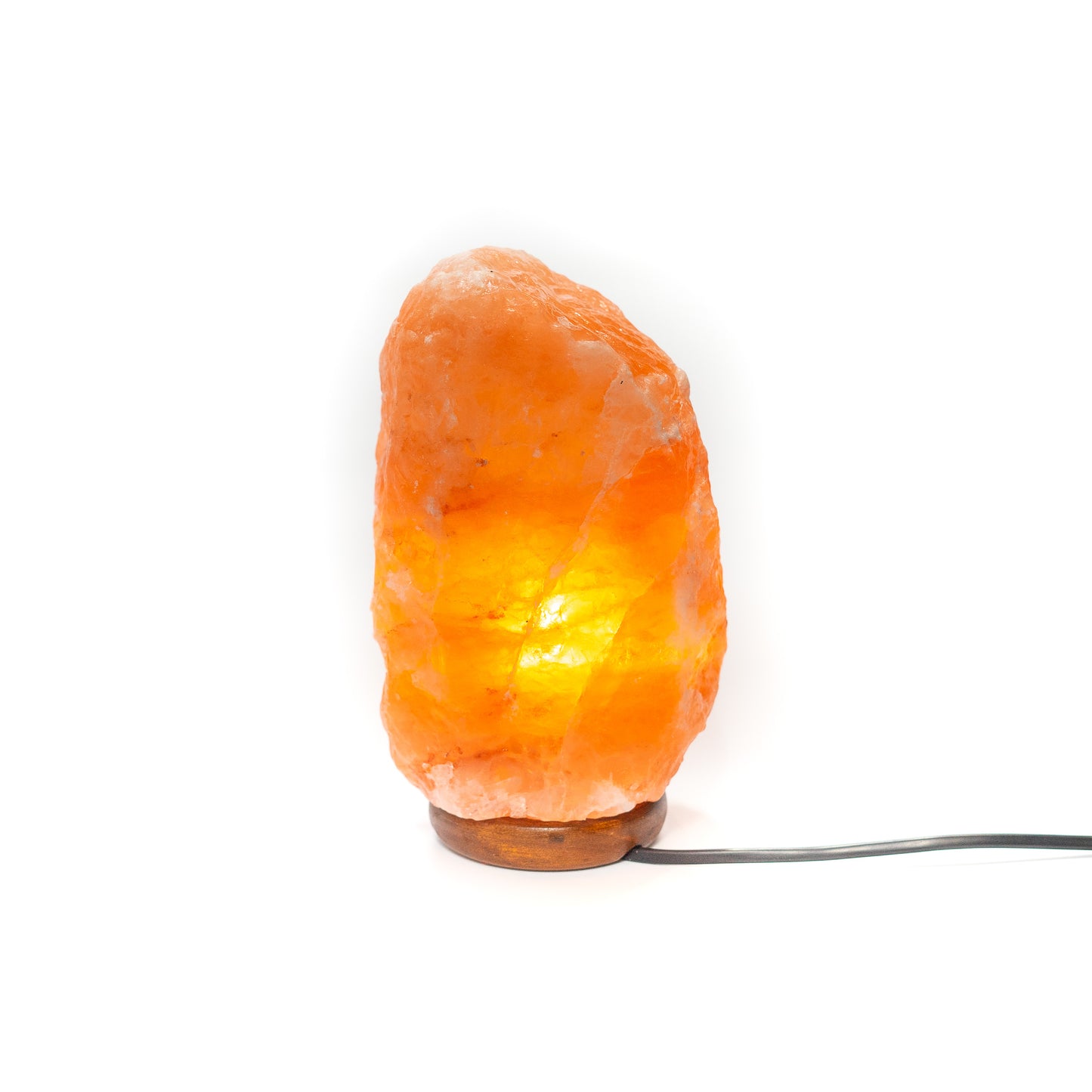 Natural salt lamp 3-4kg (pink)