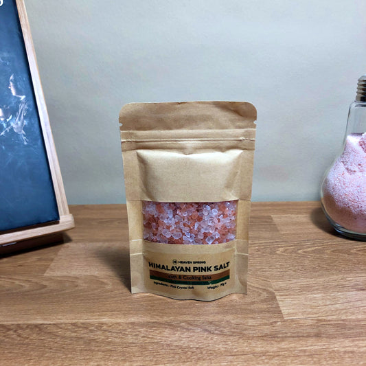 Himalayan pink salt course 90g - Case of 24