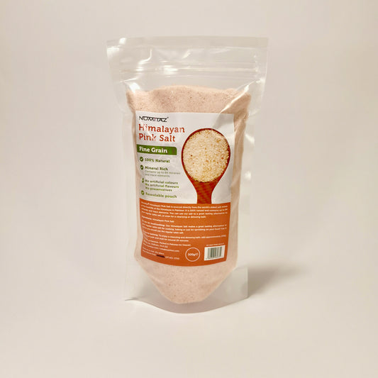 Numitaz Himalayan pink salt fine 0.5kg - Case of 6