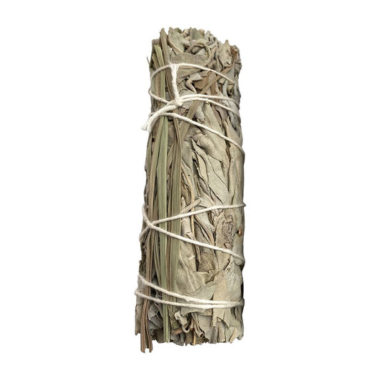 Sweet Grass and White Sage 4" Smudge Sticks - Case of 3