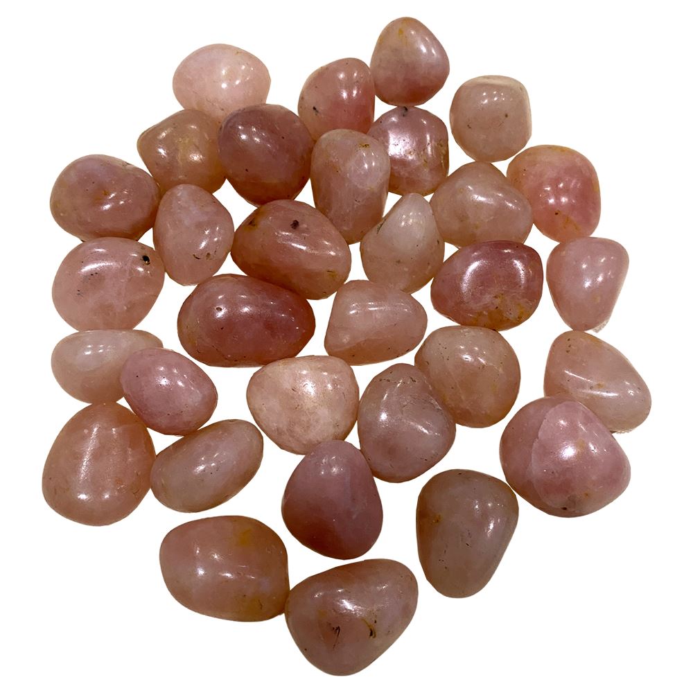 Rose Quartz Tumbled Crystals 250g