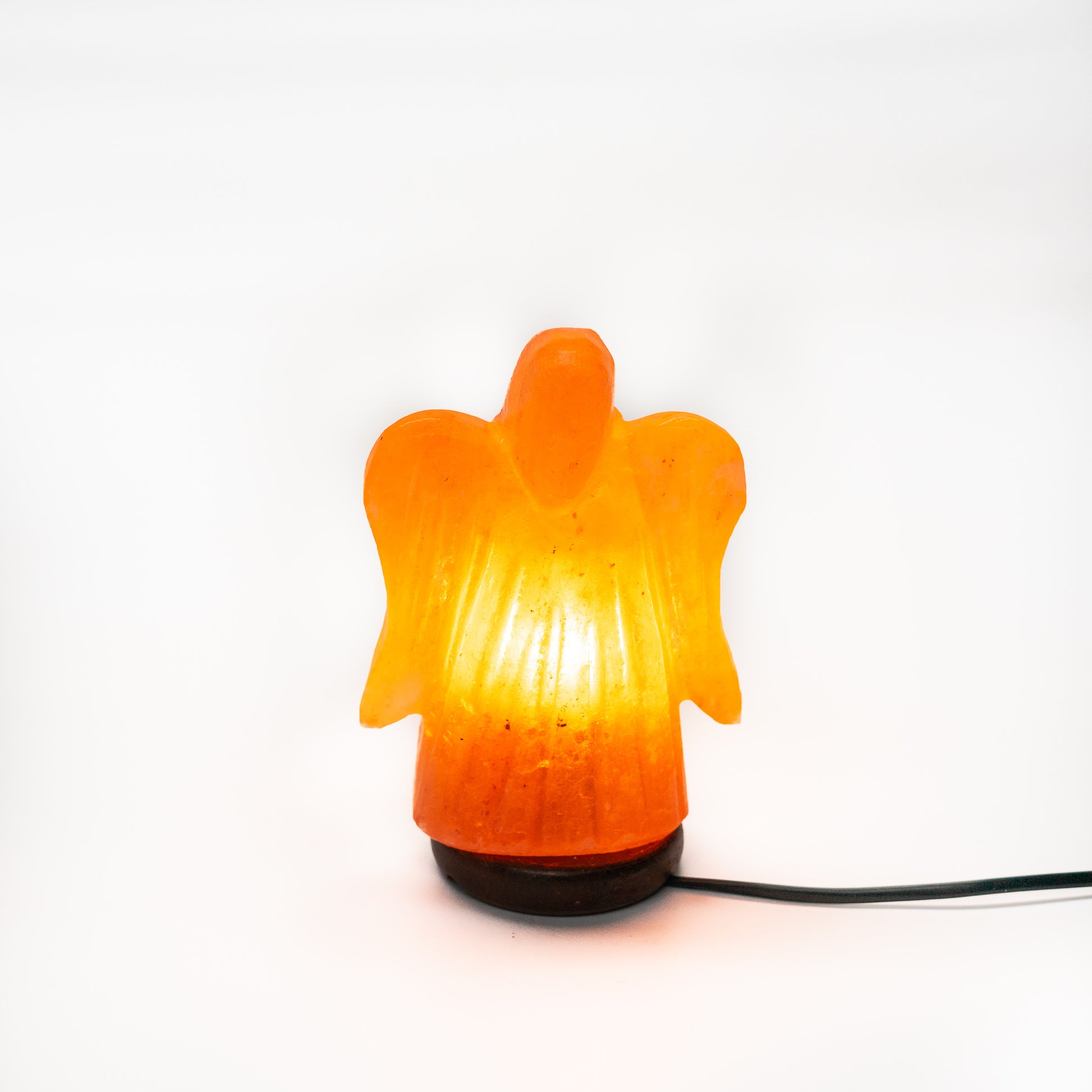 Angel salt lamp (pink) - Case of 4