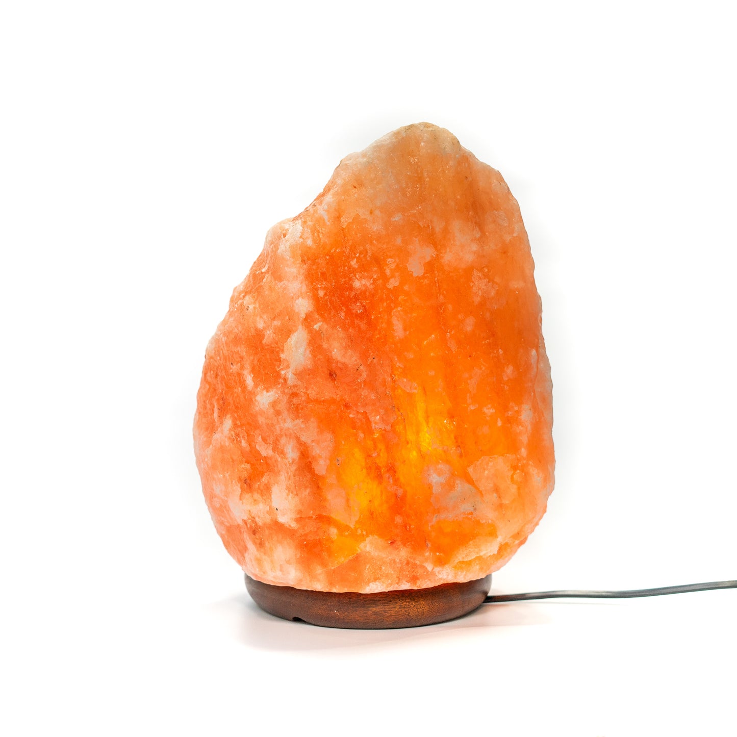 Natural salt lamp 8-10kg (pink) - Case of 2