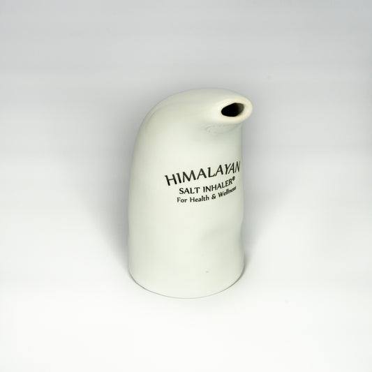 Himalayan salt inhaler