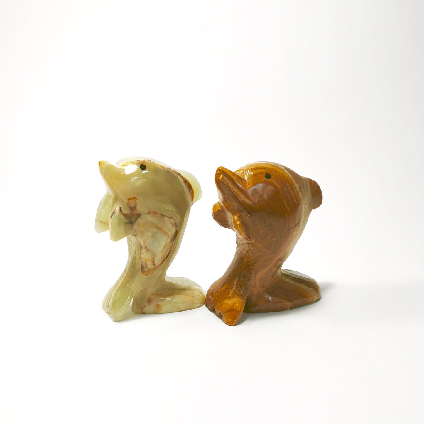 3" Dolphin (multigreen onyx) - Case of 10