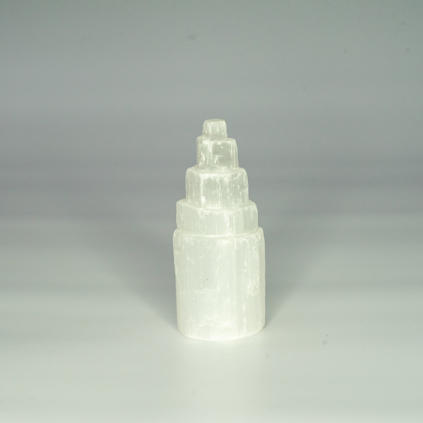 Selenite towers 10 cm - Case of 5