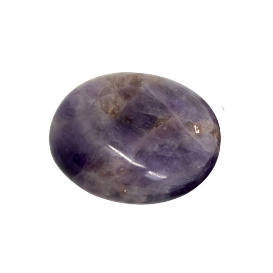 Amethyst Crystal Palm Stone - Case of 3
