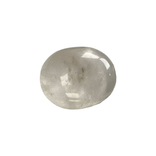 Clear Quartz Crystal Palm Stone - Case of 3