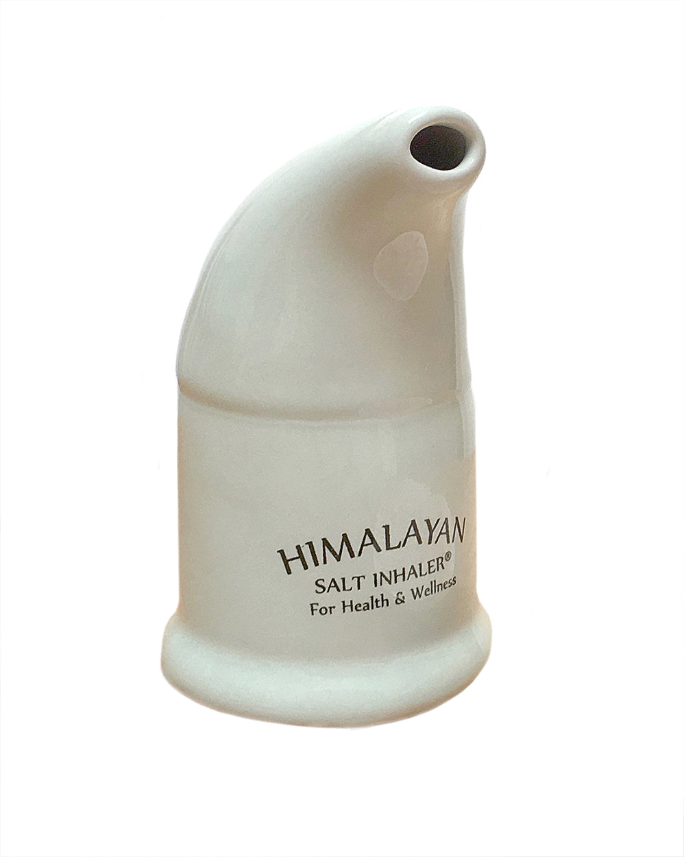An image of a beige salt inhaler 