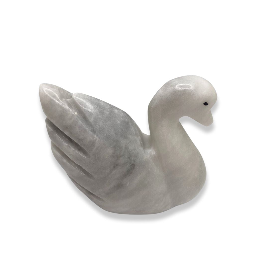 3" Swan (white)
