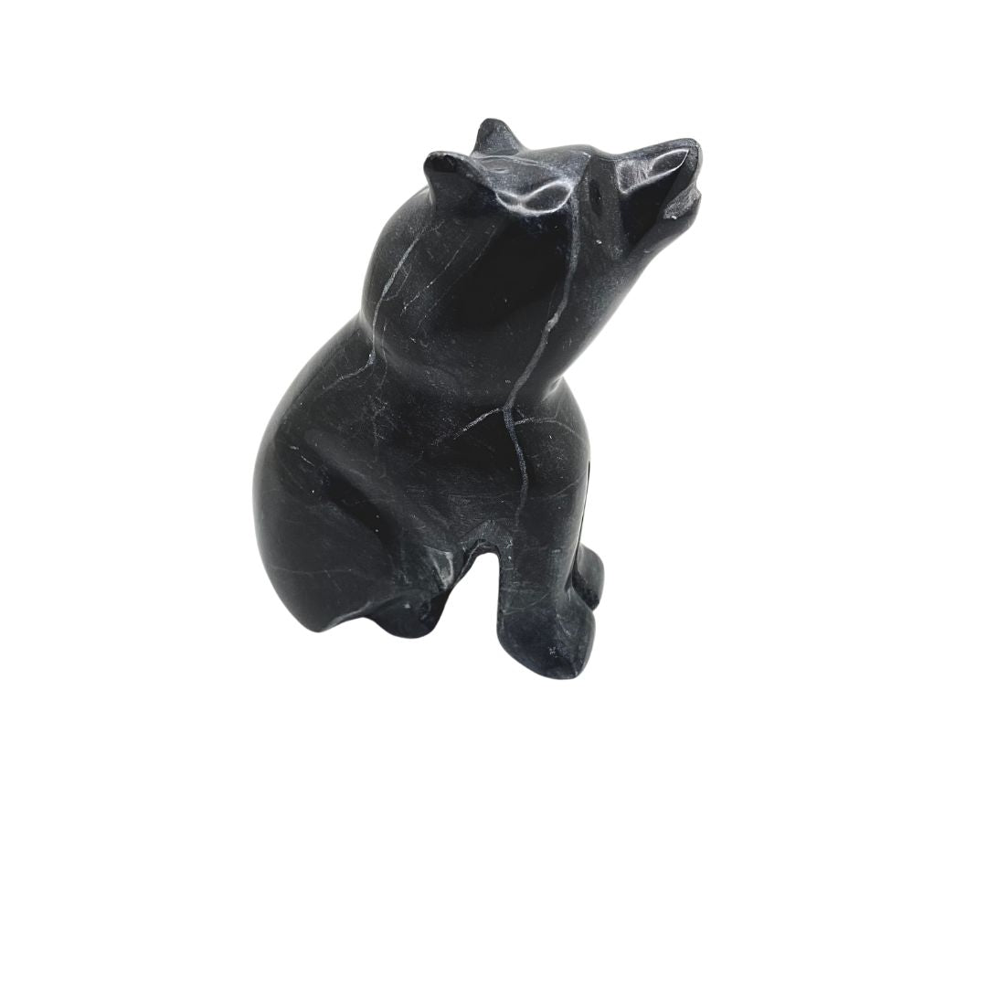 3" Bear (charcoal grey)