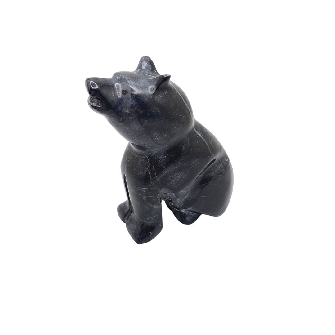 3" Bear (charcoal grey)