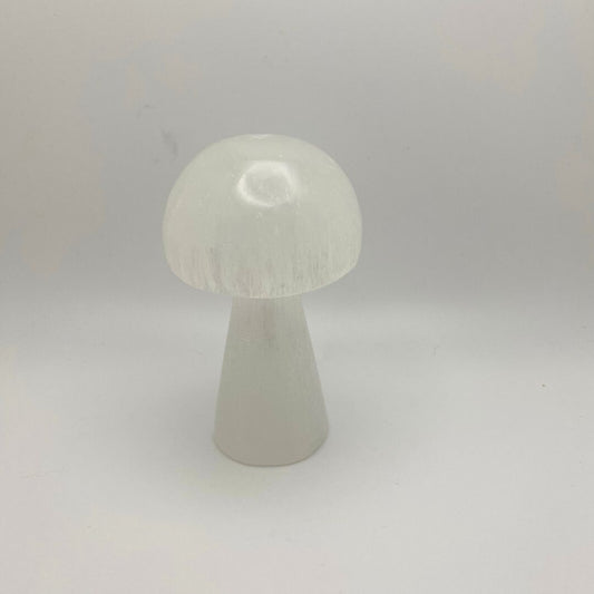 Selenite Mushroom 8-10cm