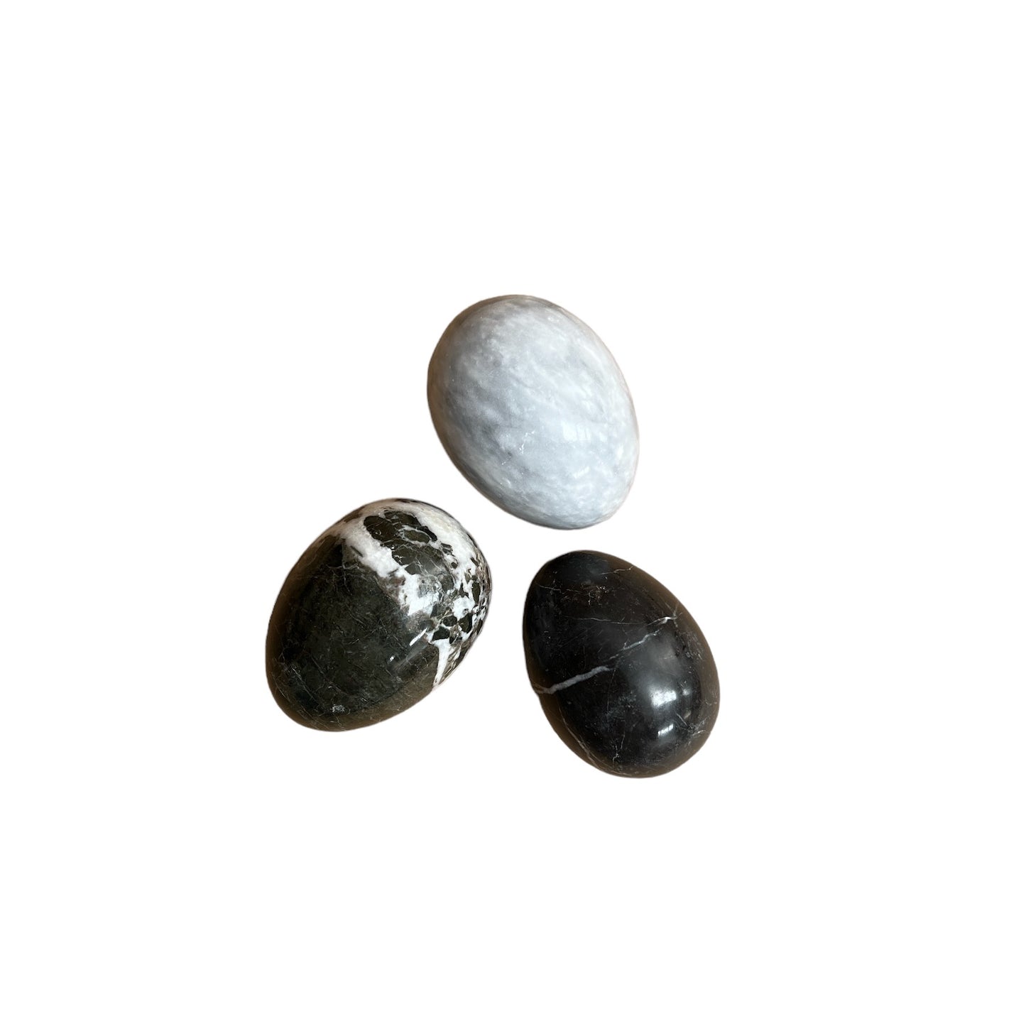 3" Mixed Marble Eggs - Case of 5