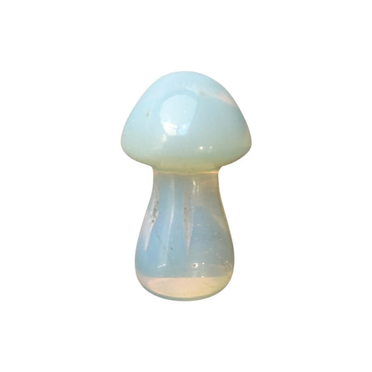 Opalite Mushroom 3.5cm - Case of 5