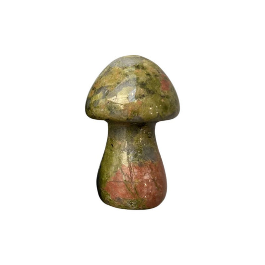 Unakite Mushroom 2cm - Case of 5