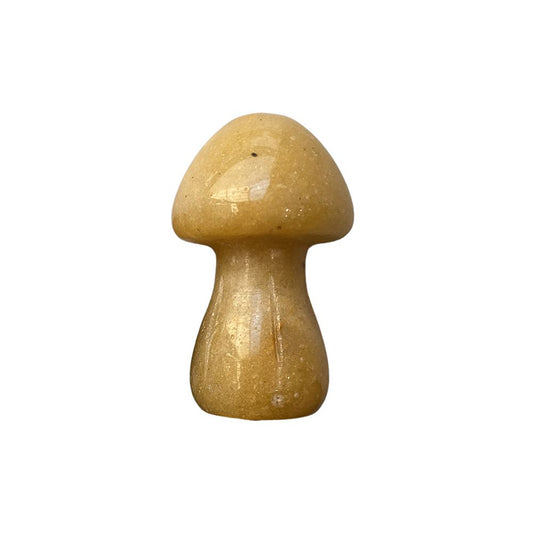 Yellow Aventurine Mushroom 3.5cm - Case of 5