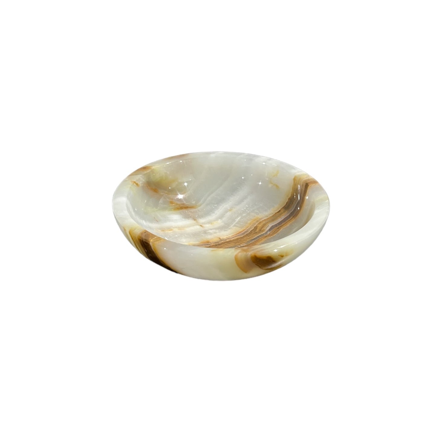 Onyx Marble Bowl 10 cm