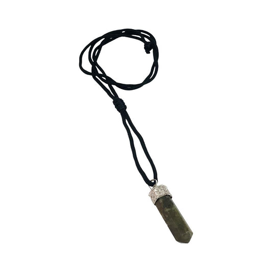 Labradorite Pencil Pendant 25-30mm - Case of 3